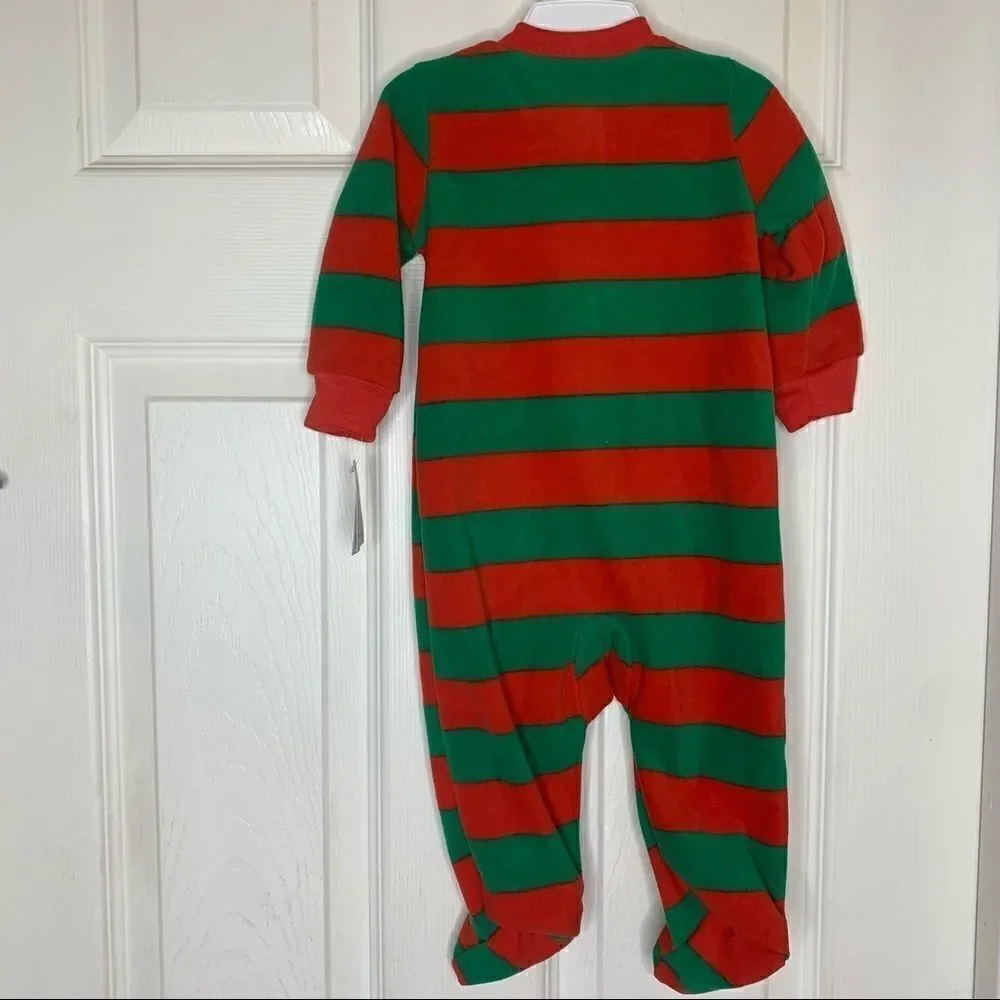 Carter Baby Size 6 Month Holiday Sleeper NWT